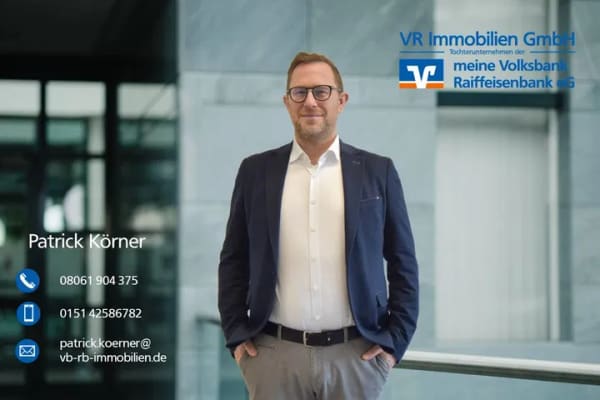 Immobilie in Großkarolinenfeld - Wohnen mit Terrasse - attraktive 3-Zimmer-Erdgeschosswohnung mit Garage - Bild 3