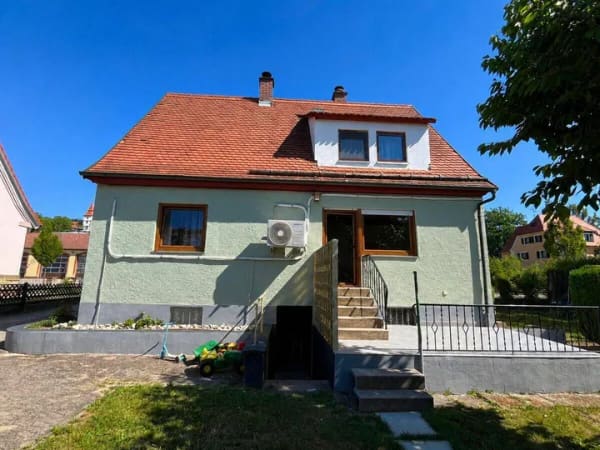 Immobilie in Dombühl - Seltene Gelegenheit für die junge Familie - Einfamilienhaus mit großem Garten im Dombühl - Bild 4