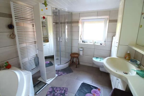 Immobilie in Oberlungwitz - Oberlungwitz + Tolles Einfamilienhaus + neuer Außenbereich + Terrasse - Bild 3