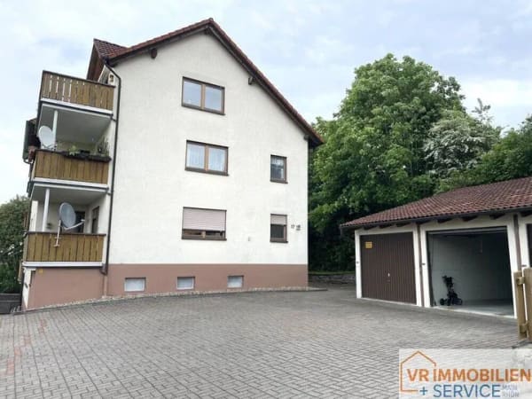 Immobilie in Bad Neustadt an der Saale - Sichere Rendite von Anfang an - vermietete Eigentumswohnung mit stabilen Mieteinnahmen in Herschfeld - Bild 1
