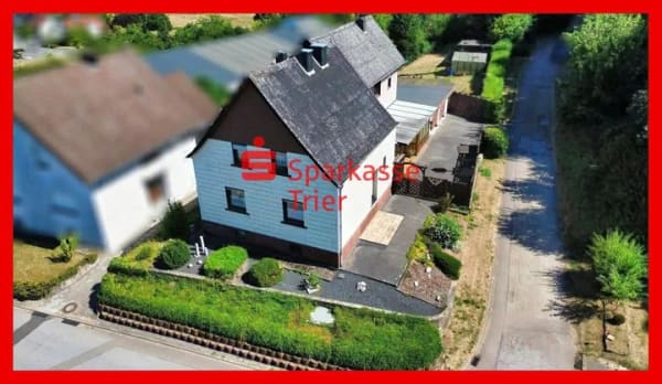 Immobilie in Tawern - Variable Nutzungschancen- Freistehendes Ein-/ Zweifamilienhaus in Tawern! - Bild 0
