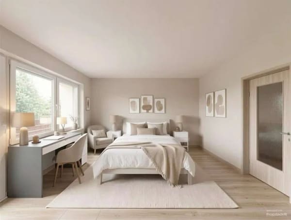 Immobilie in Prien am Chiemsee - Zwischen Ortskern & Chiemsee – Wohnung mit viel Potenzial und sonnigem Ostbalkon in zentraler Lage - Bild 4