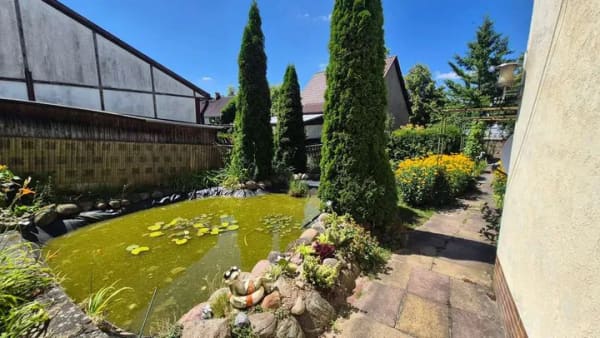 Immobilie in Märkisch Buchholz - Wohnen im Grünen mit Gartenteich und zusätzlichem Gästehaus - Bild 3