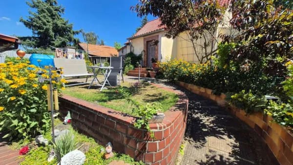 Immobilie in Märkisch Buchholz - Wohnen im Grünen mit Gartenteich und zusätzlichem Gästehaus - Bild 4