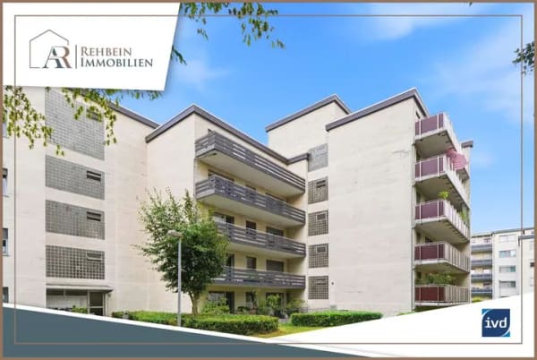 Immobilie in Bergheim - Attraktiver Kaufpreis! 82 m² große 3-Zimmer-Wohnung mit Balkon in Bergheim-Zieverich - Bild 0