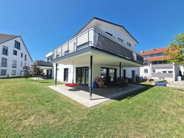 Immobilie in Weißensberg - Erdgeschosswohnung  mit Terrasse  Weißensberg - Bild 1