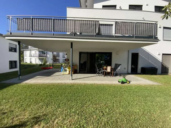 Immobilie in Weißensberg - Erdgeschosswohnung  mit Terrasse  Weißensberg - Bild 2