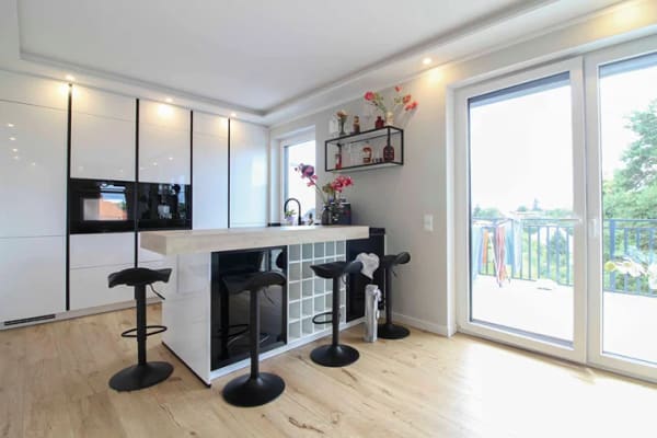 Immobilie in Zarrentin am Schaalsee - Schöne 2,5 Zimmer Penthouse Wohnung - nahe am See gelgen - Bild 2