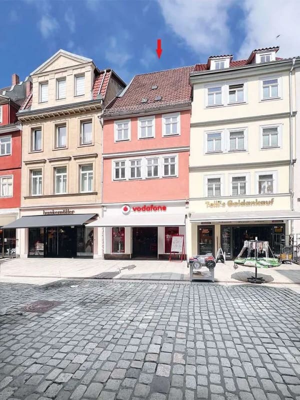Immobilie in Coburg - Wohn- und Geschäftshaus in der historischen Altstadt von Coburg - Bild 0