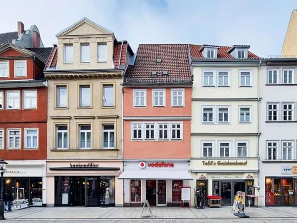 Immobilie in Coburg - Wohn- und Geschäftshaus in der historischen Altstadt von Coburg - Bild 1