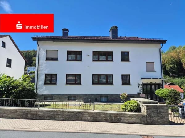 Immobilie in Schmitten - Vielseitiges Wohn- und Geschäftshaus mit großzügigem Hof, Garage und flexiblen Nutzungsmöglichkeiten - Bild 0