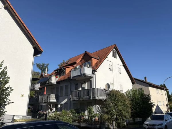 Immobilie in Limeshain - Gemütliche 2-Zimmer-Wohnung - Bild 1