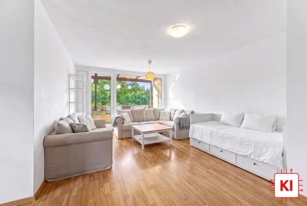 Immobilie in Taufkirchen - Wohnen für alle Altersgruppen - 3,5 Zimmer mit Balkon - Bild 0