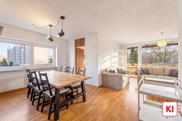 Immobilie in Taufkirchen - Wohnen für alle Altersgruppen - 3,5 Zimmer mit Balkon - Bild 1