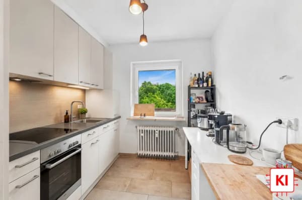 Immobilie in Taufkirchen - Wohnen für alle Altersgruppen - 3,5 Zimmer mit Balkon - Bild 3