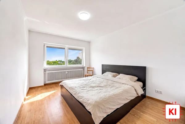 Immobilie in Taufkirchen - Wohnen für alle Altersgruppen - 3,5 Zimmer mit Balkon - Bild 4