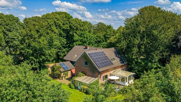 Immobilie in Risum-Lindholm - -Altes Pastorat- Großes Wohnhaus mit Nebengebäuden auf einzigartigem Naturgrundstück in Dorfkernlage - Bild 3