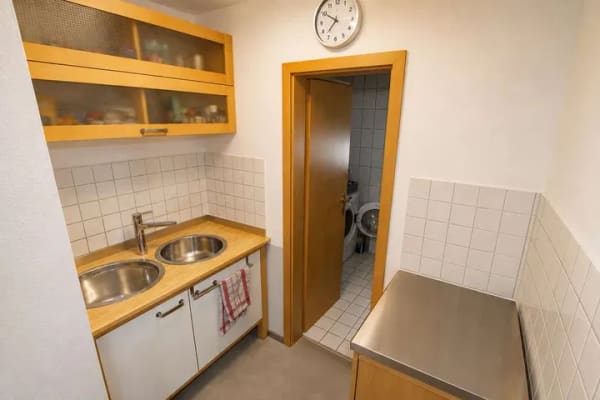 Immobilie in Bad Schönborn - Ruhige 2-Zimmer-Wohnung mit Stellplatz, Keller und Gemeinschaftsgarten - Bild 1