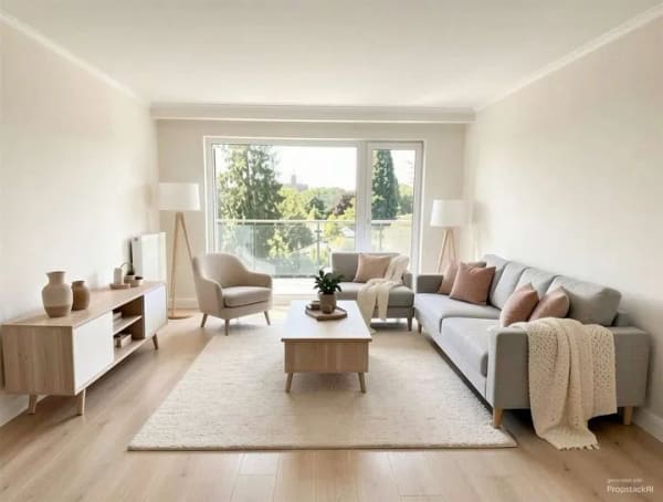 Immobilie in Königstein - Traumhafter Blick auf Villa Andreae und Burgruine - Bild 2