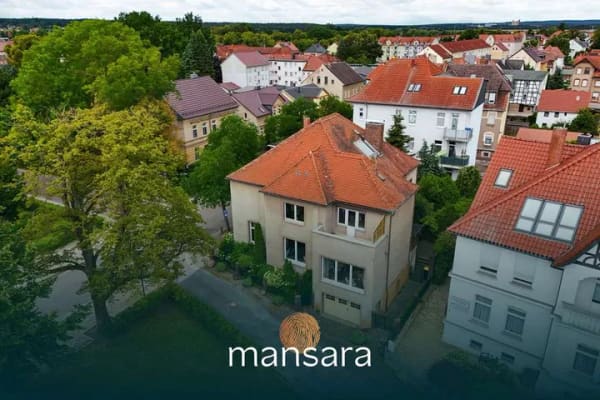 Immobilie in Haldensleben - Altbaucharme mit Zukunft – historisches Haus für Familie, Praxis oder Mehrgenerationenwohnen! - Bild 0
