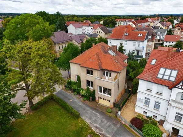 Immobilie in Haldensleben - Altbaucharme mit Zukunft – historisches Haus für Familie, Praxis oder Mehrgenerationenwohnen! - Bild 1
