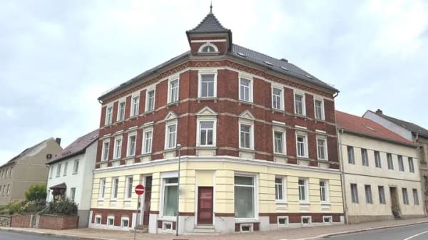 Immobilie in Roßwein - Denkmalgeschütztes Wohn-u. Geschäftshaus - Bild 0