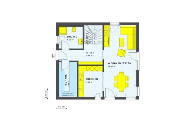 Immobilie in Weißenborn/Erzgebirge - VORFREUDE AUF IHR GLÜCKLICHES FAMILIENLEBEN IM NEUEN HAUS!  TEL. 01714863595   - Bild 3