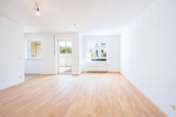 Immobilie in Altenmarkt an der Alz - Wohnen mit Garten - 4-Zimmer-Eigentumswohnung mit Terrasse, Garten und zwei Stellplätzen - Bild 1