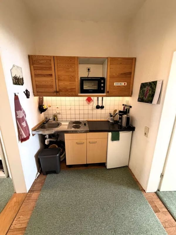 Immobilie in Braunlage - Ideal als kleines Feriendomizil: möblierte 1,5-Zimmer Wohnung - Bild 2