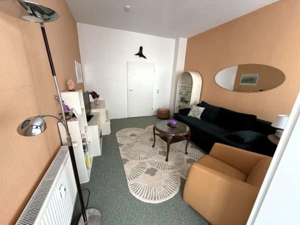 Immobilie in Braunlage - Ideal als kleines Feriendomizil: möblierte 1,5-Zimmer Wohnung - Bild 3