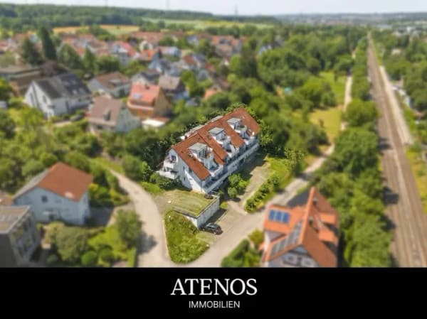 Immobilie in Kirchheim unter Teck - Attraktive Kapitalanlage – vermietete 1-Zimmer-Wohnung mit Terrasse & Tiefgaragenstellplatz - Bild 0