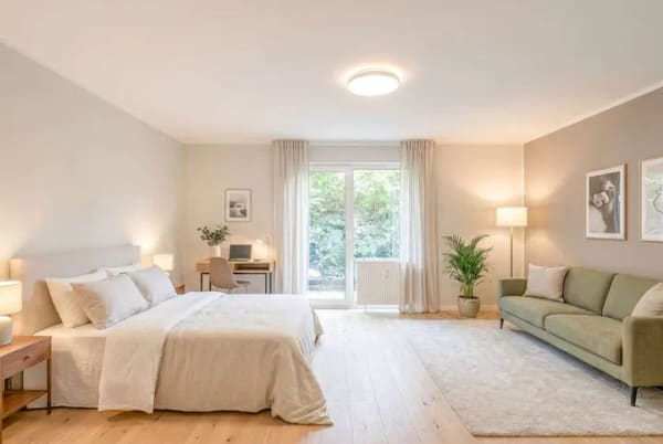 Immobilie in Kirchheim unter Teck - Attraktive Kapitalanlage – vermietete 1-Zimmer-Wohnung mit Terrasse & Tiefgaragenstellplatz - Bild 1