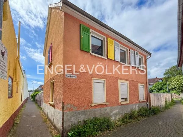 Immobilie in Nierstein - Gemütliches kleines Häuschen im Herzen von Nierstein - Bild 0