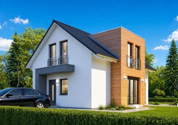 Immobilie in Marienmünster - Traumhaus mit Giebel für mehr Wohnraum bei Ihrer Planung - Bild 0