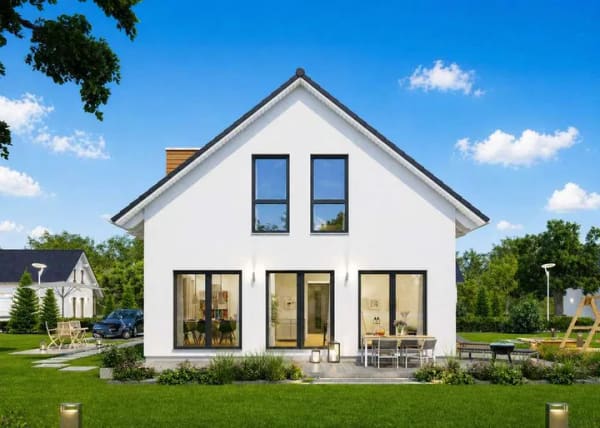 Immobilie in Marienmünster - Traumhaus mit Giebel für mehr Wohnraum bei Ihrer Planung - Bild 1