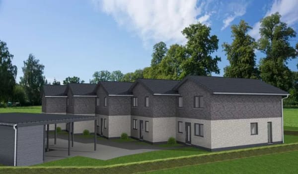 Immobilie in Freienwill - Neubau-Reihenmittelhaus mit gelungener Raumaufteilung und energieeffizienter Bauweise - Bild 2