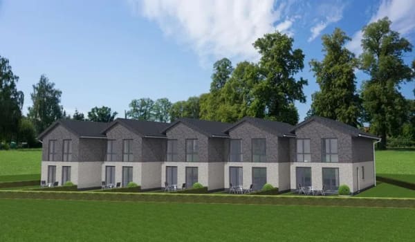 Immobilie in Freienwill - Neubau-Reihenmittelhaus mit gelungener Raumaufteilung und energieeffizienter Bauweise - Bild 3