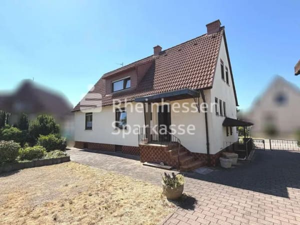 Immobilie in Biblis - Freistehendes Einfamilienhaus mit großzügigem Garten! - Bild 0