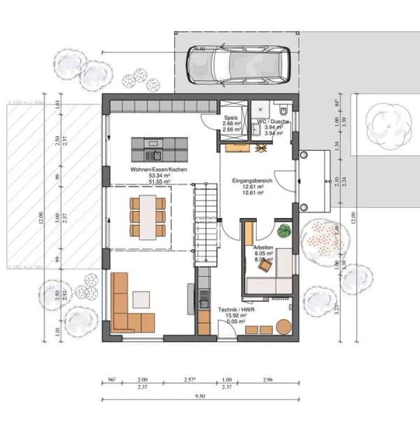 Immobilie in Erpolzheim - Ihr neues Zuhause in Erpolzheim - Exclusives Familienhaus mit Grundstück und Garten - Bild 3