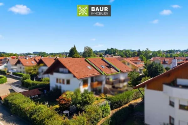 Immobilie in Amtzell - 360°| Charmant geschnitten, schön gelegen – 3 Zimmer-Wohnung in Amtzell - Bild 0