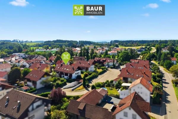 Immobilie in Amtzell - 360°| Charmant geschnitten, schön gelegen – 3 Zimmer-Wohnung in Amtzell - Bild 1