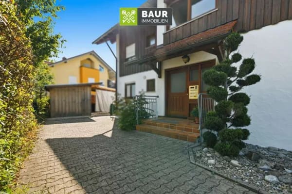 Immobilie in Amtzell - 360°| Charmant geschnitten, schön gelegen – 3 Zimmer-Wohnung in Amtzell - Bild 3