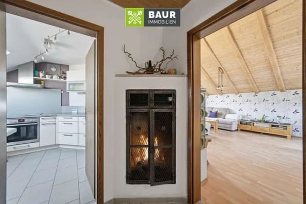 Immobilie in Amtzell - 360°| Charmant geschnitten, schön gelegen – 3 Zimmer-Wohnung in Amtzell - Bild 4