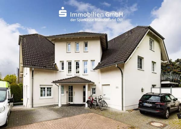 Immobilie in Telgte - Ideal zum Wohlfühlen - Gepflegte Dachgeschosswohnung in einem 5-Parteienhaus! - Bild 0