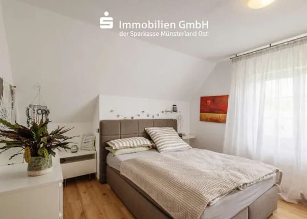 Immobilie in Telgte - Ideal zum Wohlfühlen - Gepflegte Dachgeschosswohnung in einem 5-Parteienhaus! - Bild 1