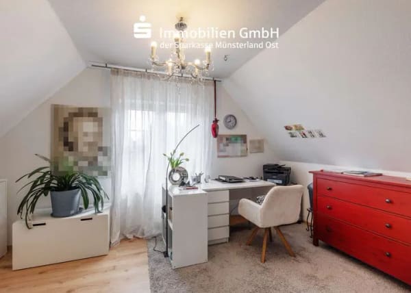 Immobilie in Telgte - Ideal zum Wohlfühlen - Gepflegte Dachgeschosswohnung in einem 5-Parteienhaus! - Bild 2