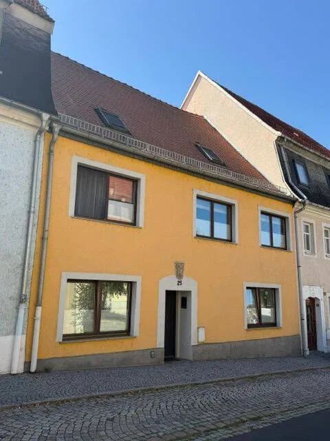 Immobilie in Lommatzsch - Stadthaus mit viel Platz - Bild 0