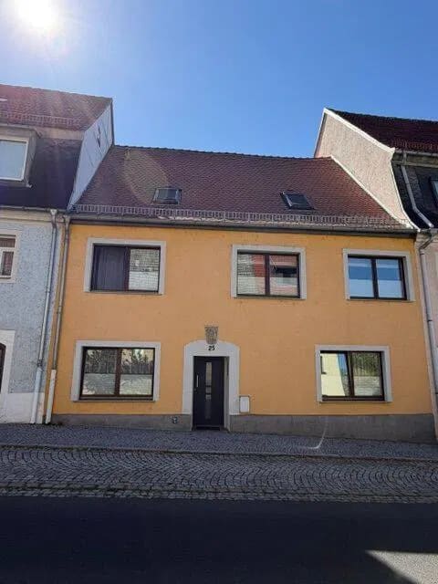 Immobilie in Lommatzsch - Stadthaus mit viel Platz - Bild 1