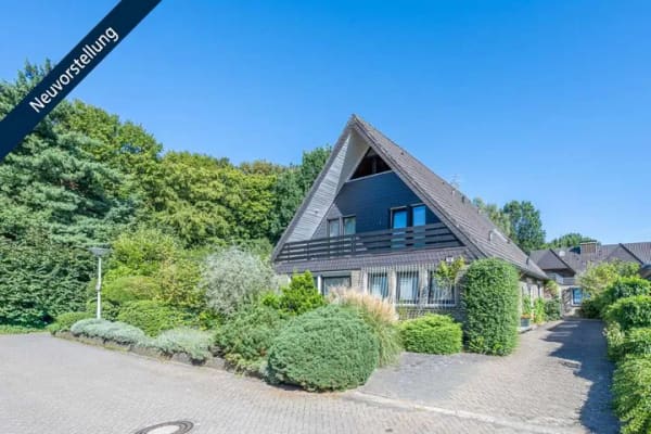 Immobilie in Rhede - Großzügigkeit trifft Privatsphäre – Einfamilienhaus mit Bürogebäude,Garten,Garage &Wellnesspotenzial - Bild 1