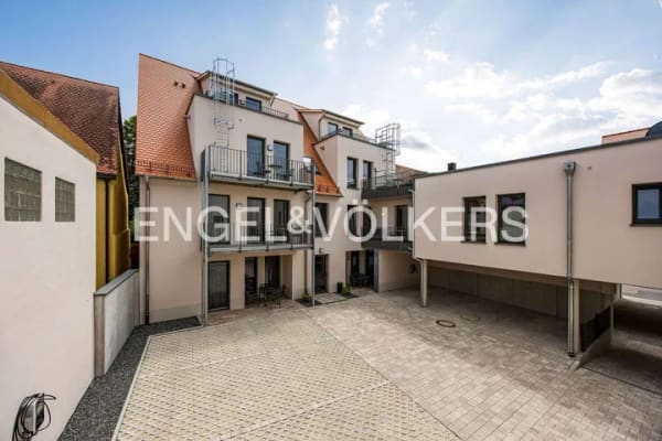 Immobilie in Wolframs-Eschenbach - Modernes Investment im Fränkischen Seenland - Voll möblierte Maisonette-Wohnung mit Ferienvermietungskonzept - Bild 3